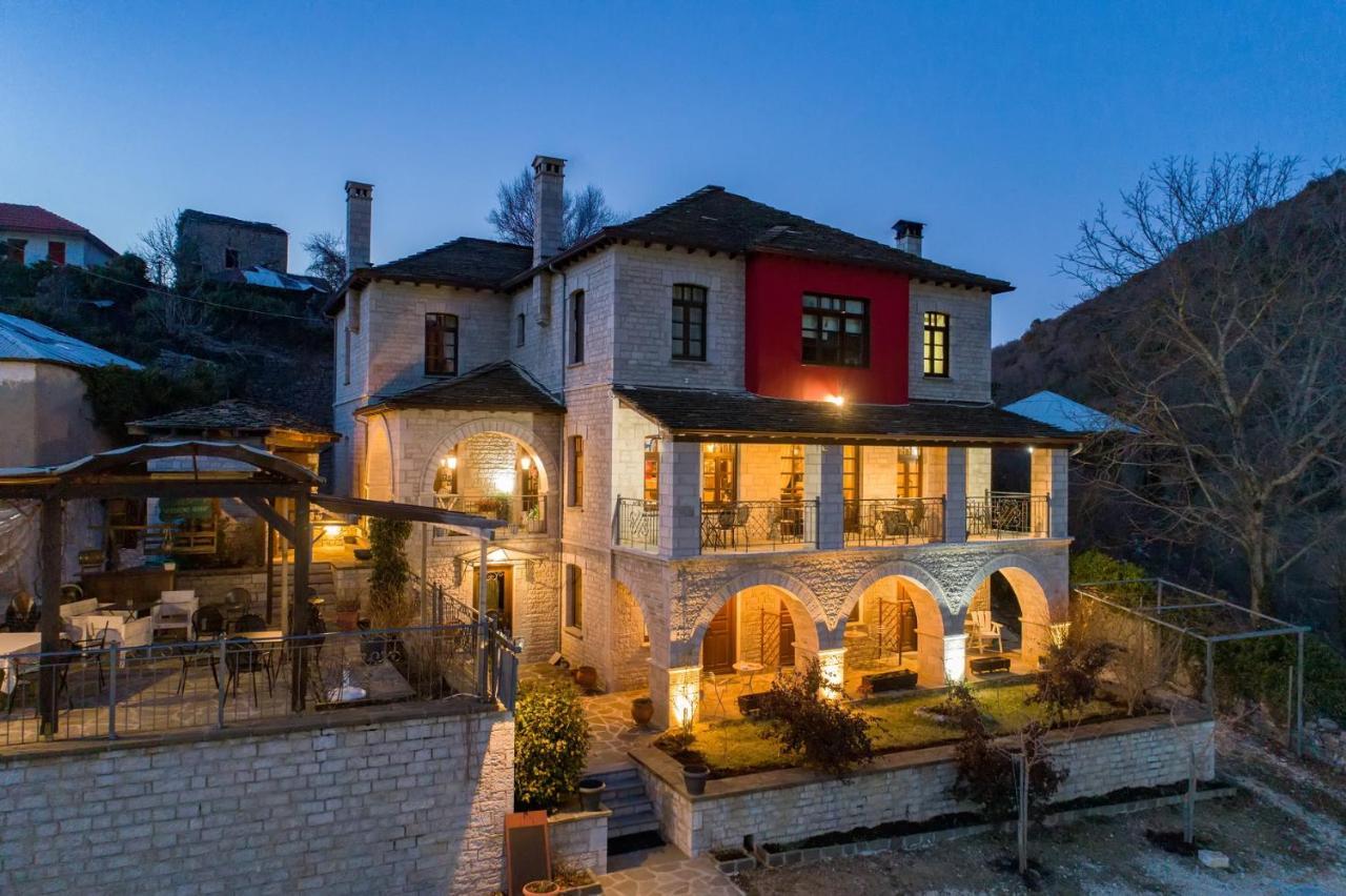Arxontiko Krana Asprangeloi Exterior foto